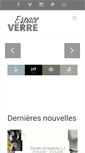 Mobile Screenshot of espaceverre.qc.ca